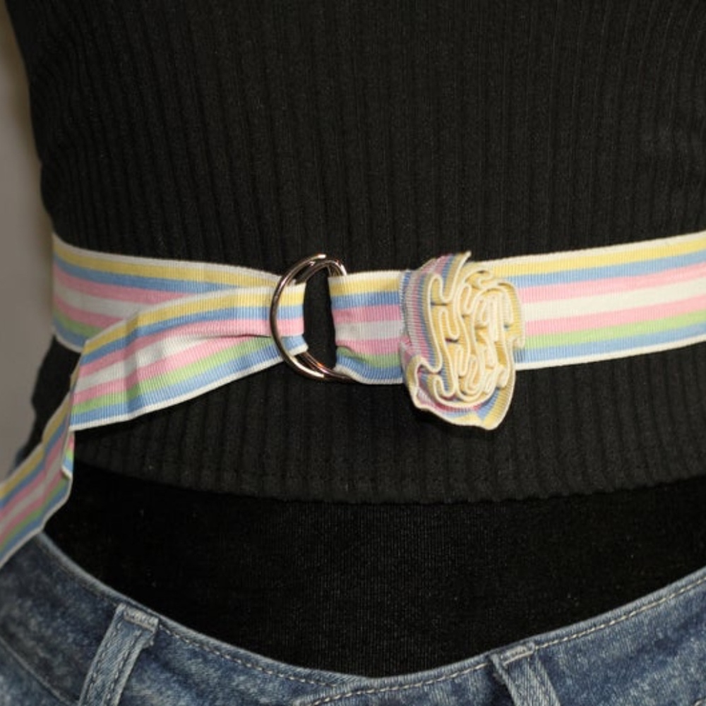 Multi Color Belt - Picture 3 of 7
